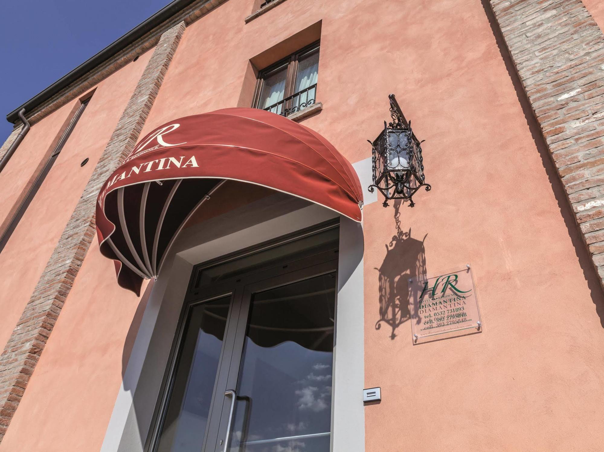 Hotel Residence Diamantina Ferrara Eksteriør billede